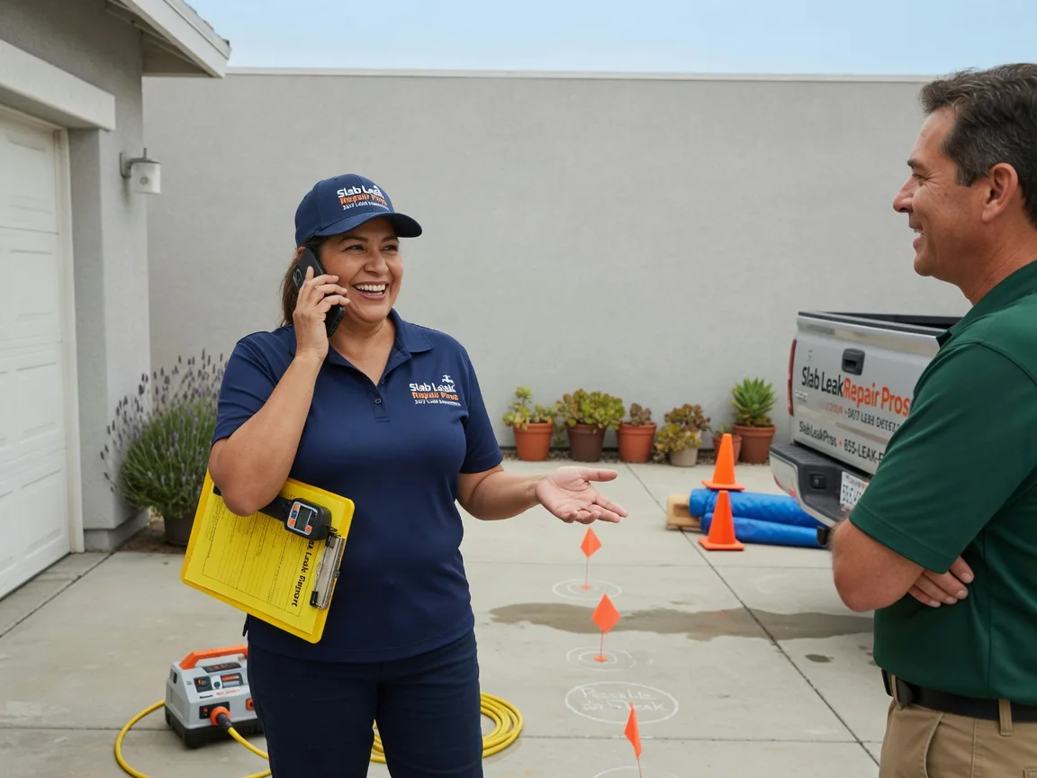 Slab Leak Repair Sunset Beach, CA FAQs